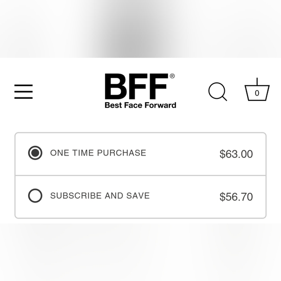 5/75$ BFF (best face forward)Probiotic + Blue Light Protection Cream - Picture 11 of 13